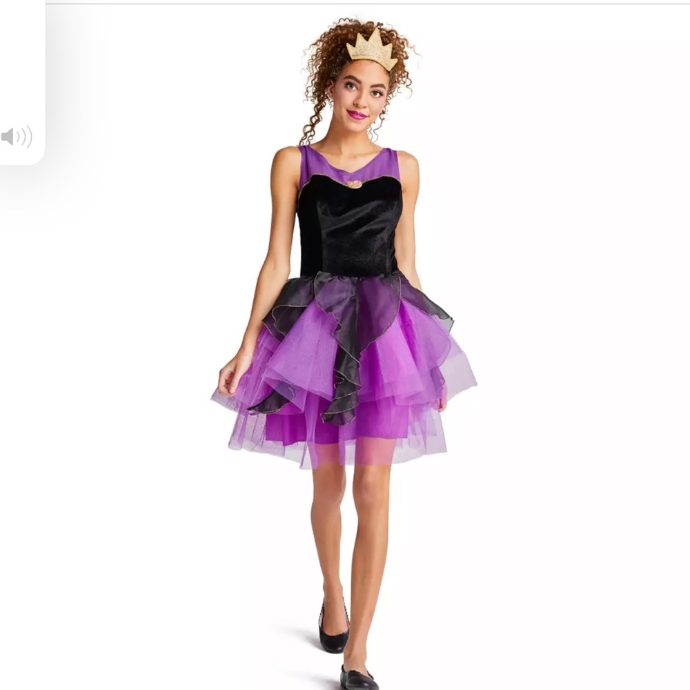Worn once! Xxs Ursula tutu costume.